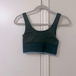 Outdoor Voices Ribbed Sports Bra